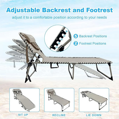 Backpack Sun Tanning Chair - Image 4