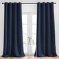 NICETOWN Blackout Curtains for Windows 90 inch Length by NICETOWN