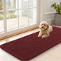 OLANLY Dog Door Mat for Muddy Paws 47x20, Super Absorbent Chenille Mud Mat | by OLANLY