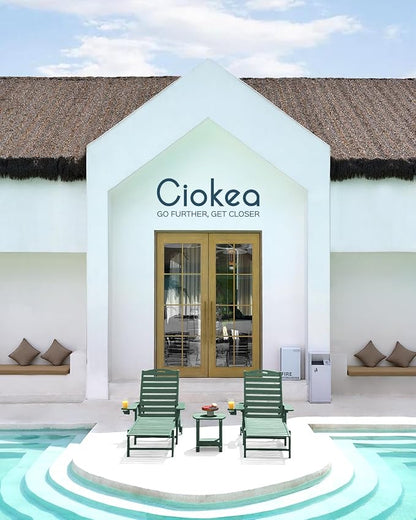 Ciokea Outdoor Lounge Chair - Image 2