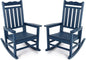 Stoog All-Weather Patio Rocking Chairs Set of 2, Outdoor Rocking Chair by Stoog