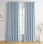 INOVADAY 100% Blackout Curtains by INOVADAY
