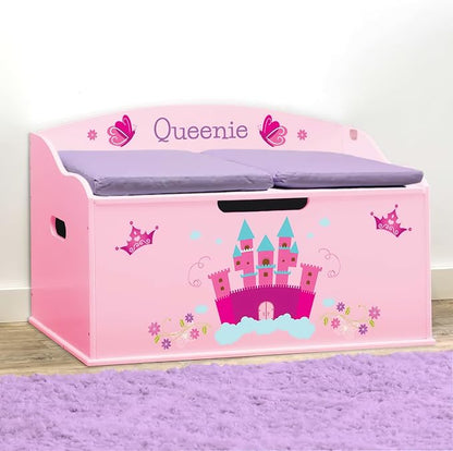 DIBSIES Personalized Creative Wonders Toy Box, 30 x 19.25 x 18 inches, - Image 5