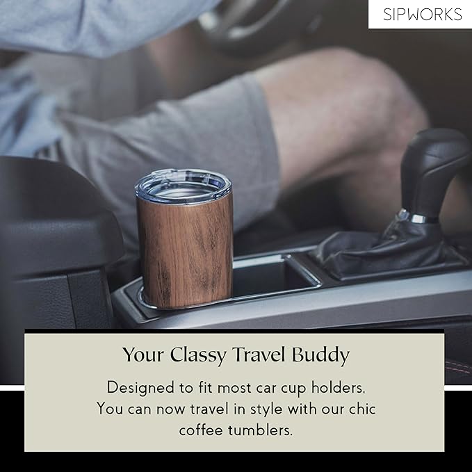 Stainless Steel Coffee Tumblers with Lids - 20z Double Walled Vacuum Insulated for Hot & Cold Drinks - Spill Resistant Travel Tumbler - Arctic White