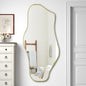 Irregular Wall Mirror, Modern Organic Shaped Mirrors by DAOYIJIAJUAestheticMirror