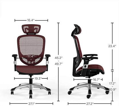 Union & Scale Ergonomic Task Chair - Image 7