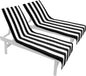 COTTON CRAFT Pool Lounge Chair Cover by COTTONCRAFT