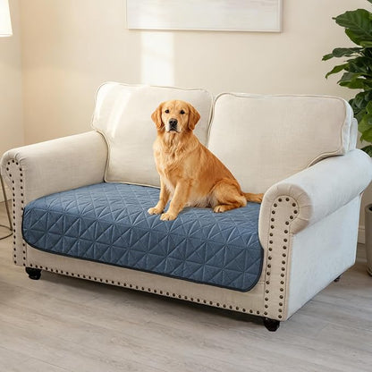 Ameritex Sofa Cover Waterproof for Seats Couch Cover for Dogs Pet Couch Cover by Ameritex