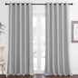 NICETOWN Sliding Door Window Treatment Blackout Patio Door Curtain Panels by NICETOWN