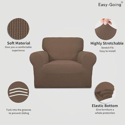 Easy-Going Stretch Chair Slipcover - Image 3