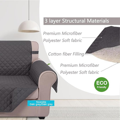U-NICE HOME Loveseat Sofa Cover - Image 4