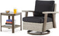 Joyside Patio Chair with Side Table by Joyside