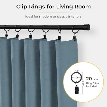 INOVADAY 100% Blackout Curtains - Image 4