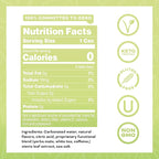 Yerbaé Energy Beverage Yuzu Lime - Lemon Lime Flavor. Energized by Yerba Mate. Naturally Caffeinated Plant-Based, Healthy Alternative to Coffee/Sugary Sodas Pack of 12, 16oz cans