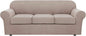 H.VERSAILTEX 4 Piece Stretch Sofa Covers by HVERSAILTEX