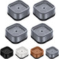shouwuhho 4 Pack Furniture Risers Adjustable Bed Risers Heavy Duty Lifts Height by EnjoyLifeEnjoyHappiness