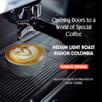 Colombia Ground Coffee, Single Origin Medium-Light Roast Coffee with Lemongrass, Tangerine & Floral Aromatic Notes, Colombian Specialty Coffee, 35.2oz (2.2lb) Bag, Perfect for Enthusiasts