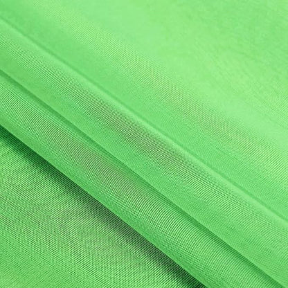 SpaceDresser Sheer Voile Window Treatment Rod Pocket Curtain Panels - Image 4