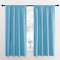 NICETOWN RV Blackout Curtains for Camper Windows, Teal Blue, Short Blackout by NICETOWN
