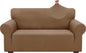 ZNSAYOTX 1 Piece Jacquard Couch Covers by ZNSAYOTX