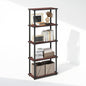 Furinno Turn-N-Tube Book Shelf, 5-Tier Bookshelf, Bookcase by Furinno-FitsYourSpaceFitsYourBudget