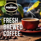 Don Memo Dark Roast Ground Coffee 12 oz – Single-Origin Honduran Arabica, Small Batch, Bold & Smooth