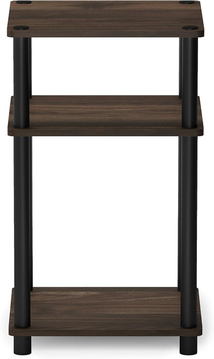 Furinno JUST Side Table, 3-Tier End Table, Open Shelves Night Stand, Bedside - Image 9