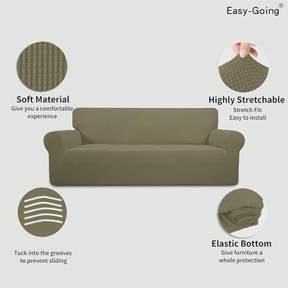 Easy-Going Stretch Couch Covers - Image 3