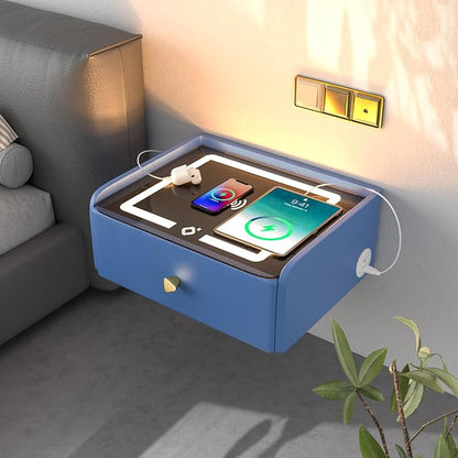 HOMEMORE Floating Nightstand by HOMEMORE