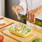 HARFINGTON Coffee Scoop Spoon 1tbsp (3tsp, 15ml) 304 Stainless Steel Long Handle Teaspoon/Tablespoon Measuring Spoons Scoops for Tea Sugar Kitchen, Rose Gold