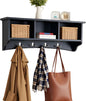 Shaker Cottage Wall-Mounted Coat Rack by AlaterreFurniture