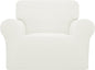Easy-Going Stretch Oversized Chair Slipcover by Easy-Going