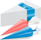 24 Inch Extra Large Piping Bags Disposable, 120Pcs Thickened Icing Piping Bags, Food Grade Cake Decorating Bags for Dessert, Pastry, Cookies, Cupcake Decorating