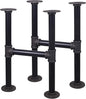 16'' Hight H-Shape Industrial Table Leg Set by NIUBIDINDUSTRIALFURNITUR