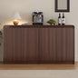 FURSUN 61" Modern Fluted Sideboard Buffet Cabinet by FURSUN