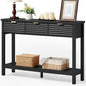 LEYAOYAO Fluted 47.2" Console Table by LEYAOYAO-Findtheshiningpointofyourideallife%EF%BC%81