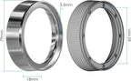 58mm Magnetic Dosing Funnel V2, MATOW Stainless Steel Espresso Dosing Ring with 8 Magnets Compatible with All 58mm Portafilter
