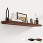 Fun Memories Floating Shelves 40 Inch Long, 9.3 Inch Deep Classic Crown Molding by FunMemories