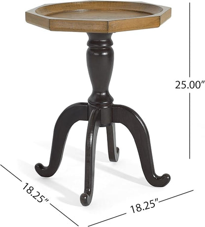 Christopher Knight Home Elizabeth 25" Small End Table - Image 2