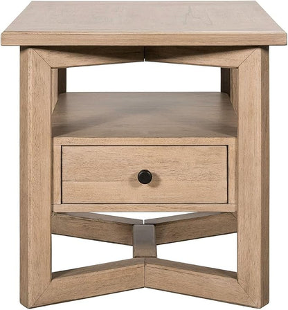 Liberty Furniture Proximity Place Living Room Rectangular End Table Transitional - Image 3