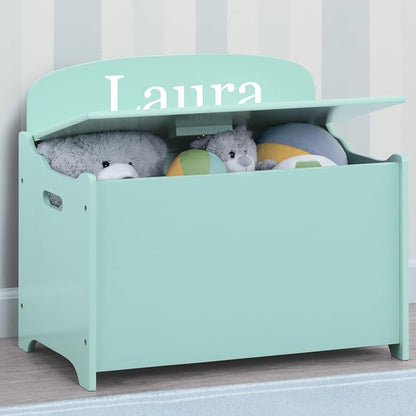 Delta Children Personalized MySize Deluxe Toy Box - Image 4
