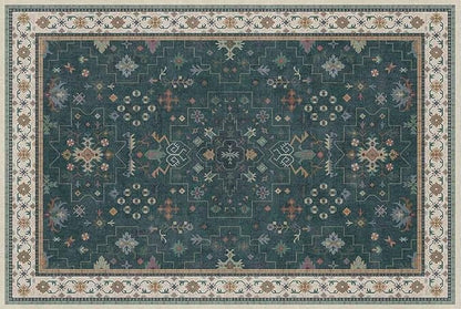 Dark Green 2x3 Door Mat Indoor Entrance Rug - Image 9