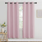 NICETOWN Room Darkening 72 inch Curtains by NICETOWN