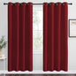 NICETOWN Christmas Blackout Curtain Panel Grommet by NICETOWN