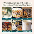 Puracy Dishwasher Pods, Natural Dishwasher Detergent, Citrus Skies Dish tabs - Enzyme-Powered, Spot & Residue Free - TikTok Trend Items, Must Haves from TikTok (Citrus Skies, 50 Count - 2 Pack)
