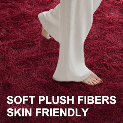 7x10 Ft Extra Large Shag Rugs for Living Room, Ultra Soft Fluffy Furry Area - Image 4