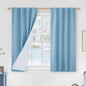 54 Inch Linen Full Blackout Window Curtains by LAMIT