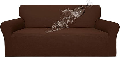 Easy-Going 100% Waterproof Couch Cover, 3 Cushion Couch Slipcover by Easy-Going