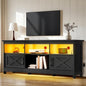 YITAHOME TV Stand for 65 Inch TVs, Entertainment Center by YITAHOME