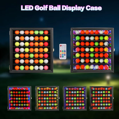 KCRasan 49 Golf Ball Display Case - Image 5